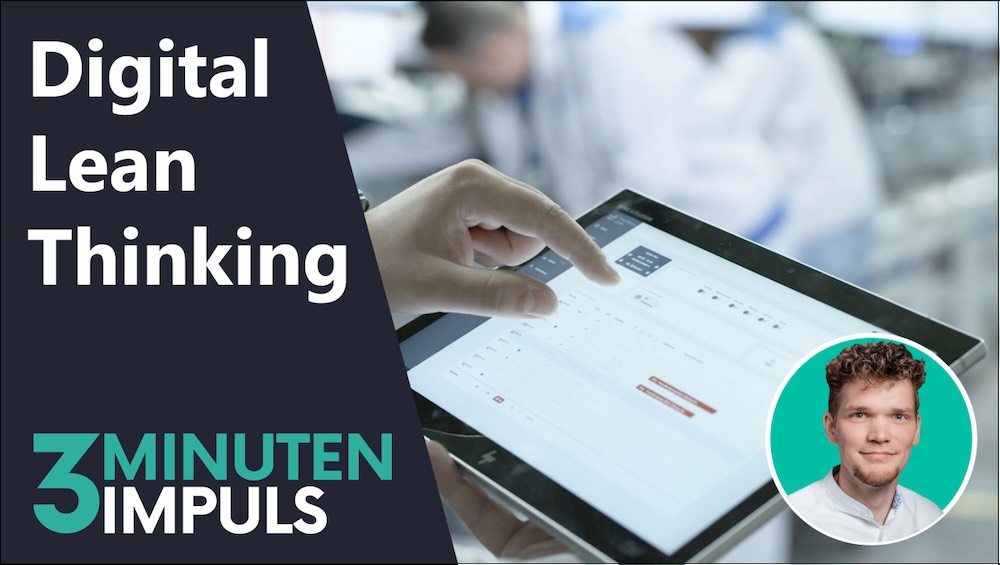 Cover des 3-Minuten-Impuls von Lukas Morys, Lukas Morys steht in einer Fabrikhalle