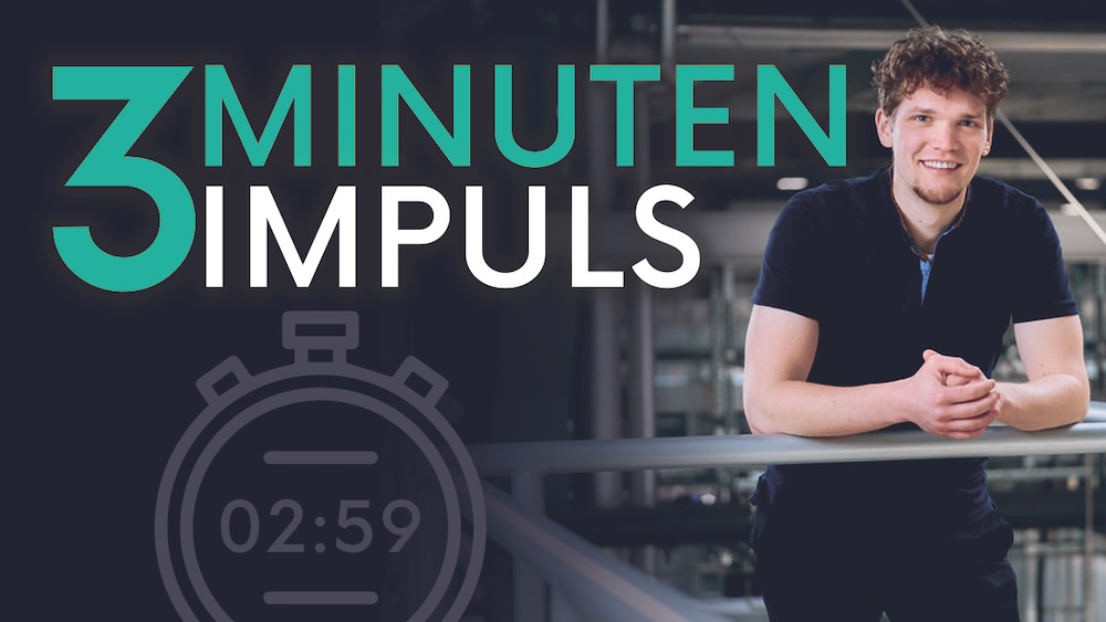 Cover des 3-Minuten-Impuls von Lukas Morys, CEO bei Scable