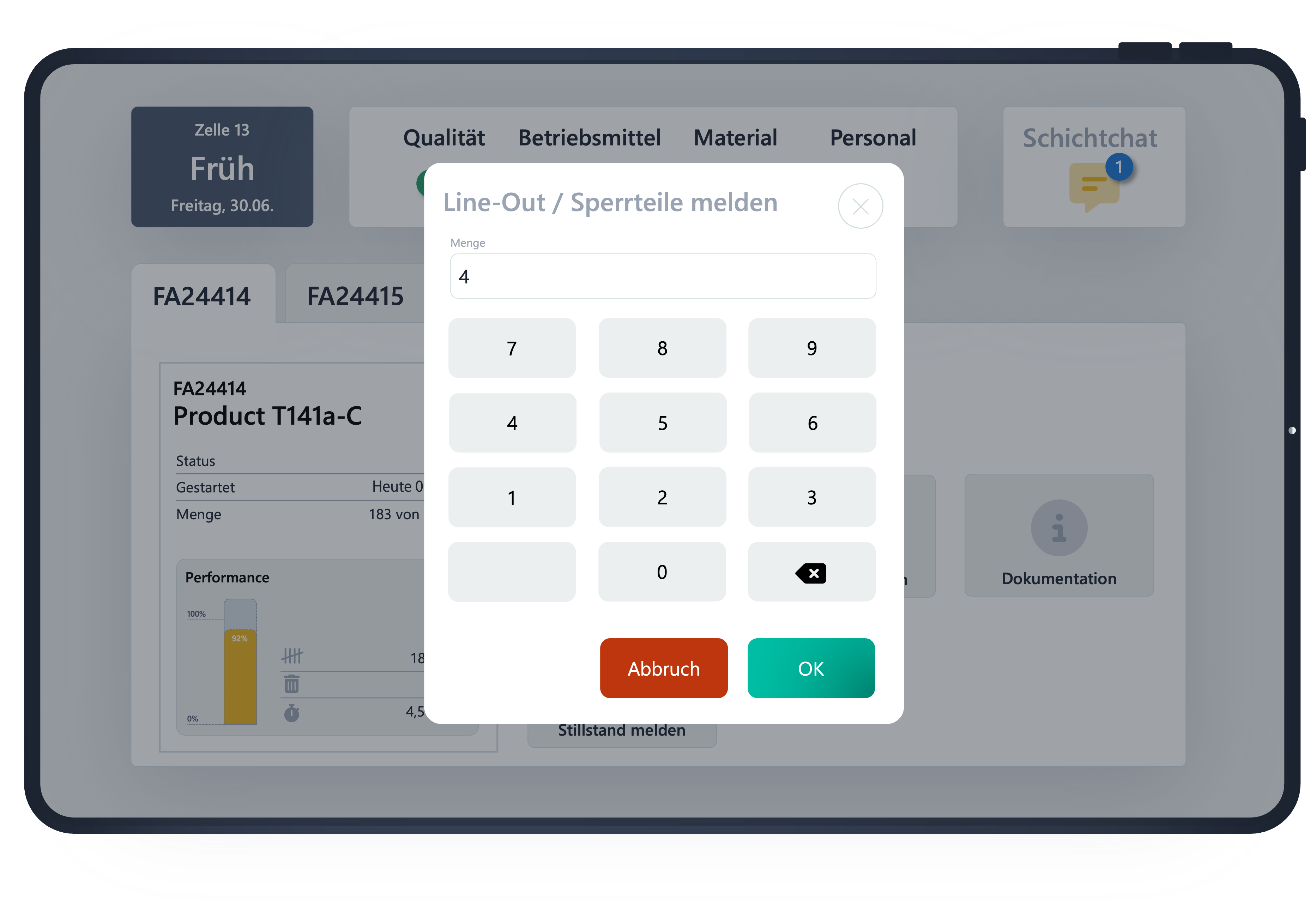 Scable Manufacturing: ATX Lineout Grafik