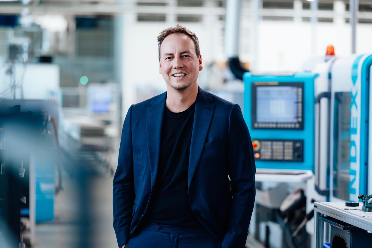 Patric Hell, Geschäftsführer bei Zetec