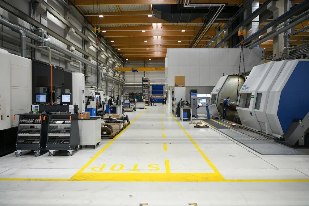 Zerspanende Fertigung bei Lindner