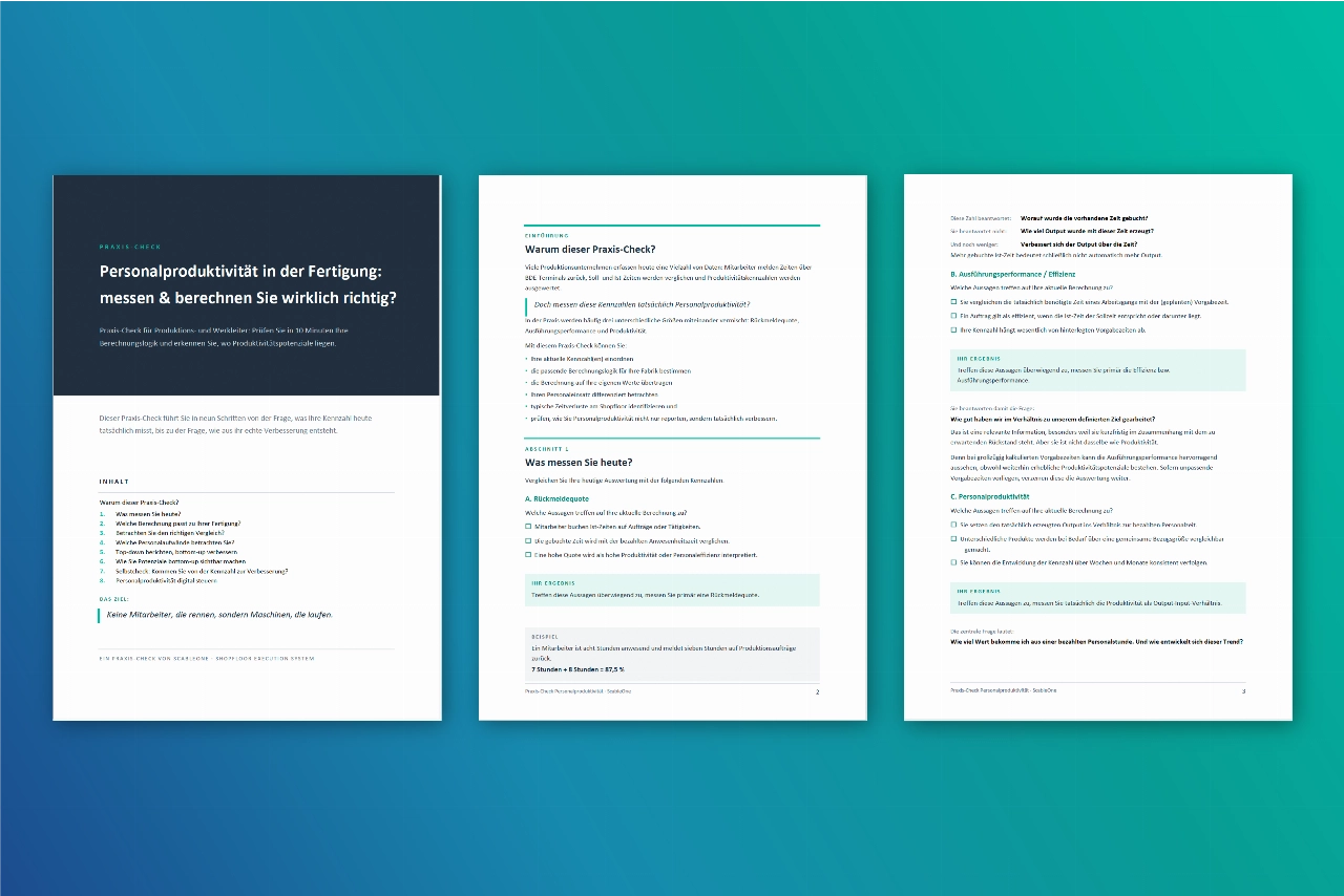 Cover des White-Paper zur Personalproduktivität